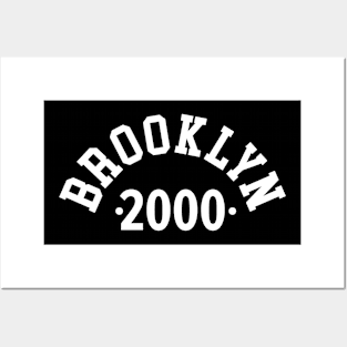 Brooklyn Chronicles: Celebrating Your Birth Year 2000 Posters and Art